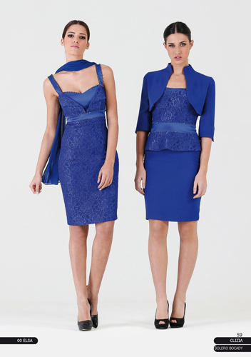 Abiti donna Helena Mendez haute couture abiti sartoriali donna alta gamma INVITO